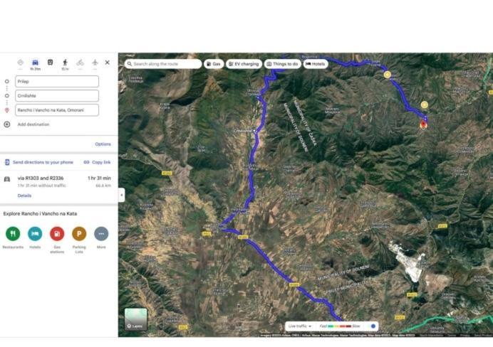Rancho I Vancho Na Kata Omorani Εξωτερικό φωτογραφία